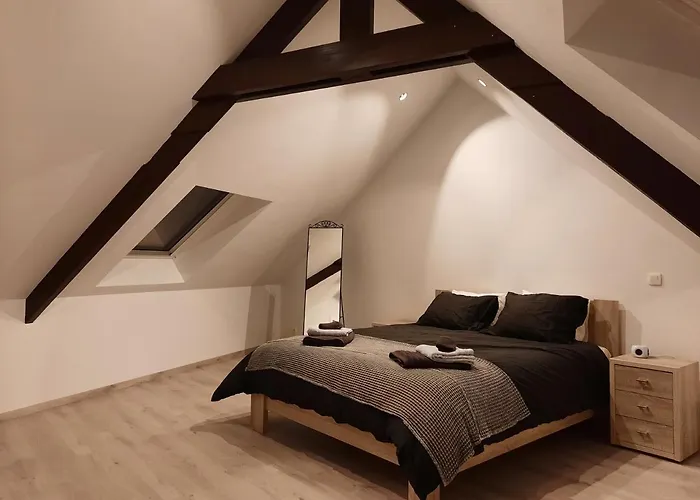 Duplex Appartement 4-6 Pers La Traction Avant