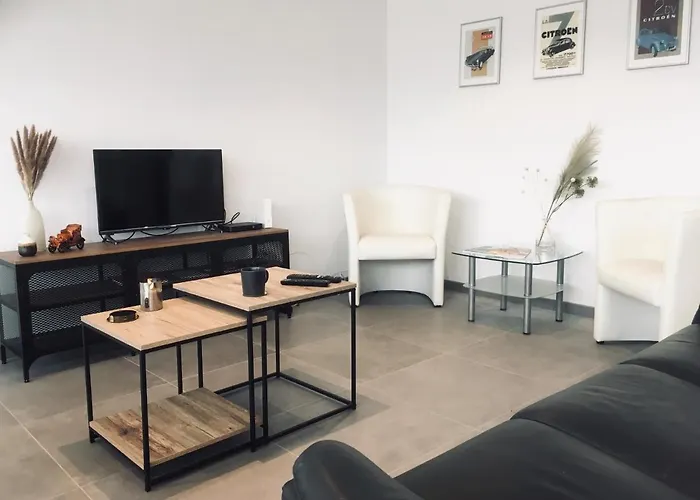 Duplex Appartement 4-6 Pers La Traction Avant